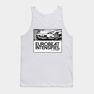 EUROBEAT INTENSIFIES - S2000 AP1 Tank Top